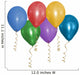 Beautiful Party Balloons Wall Decal