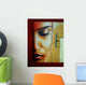 african face Wall Mural