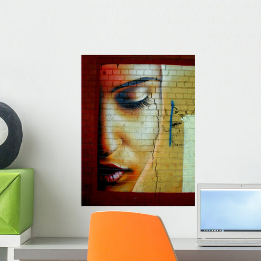 african face Wall Mural