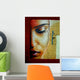 african face Wall Mural
