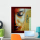 african face Wall Mural