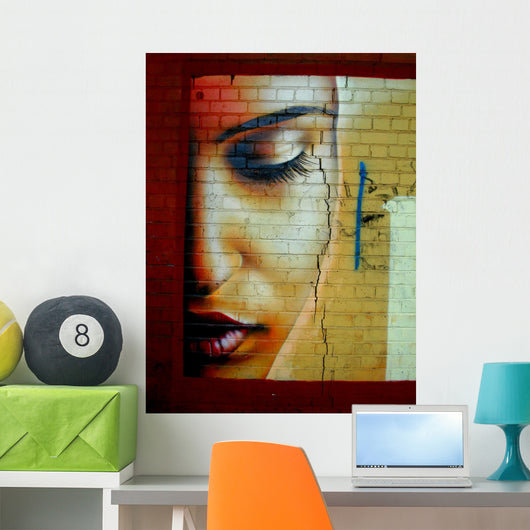 african face Wall Mural