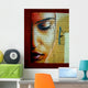 african face Wall Mural
