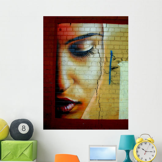 african face Wall Mural