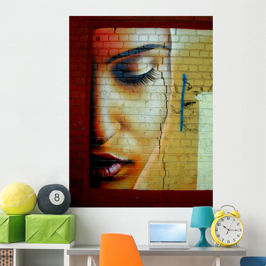 african face Wall Mural