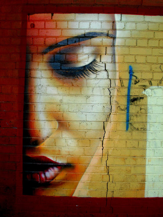 african face Wall Mural