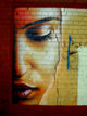 african face Wall Mural