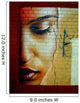 african face Wall Mural