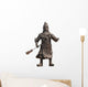 Ancient God Guan Yu Wall Decal