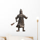 Ancient God Guan Yu Wall Decal
