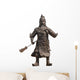 Ancient God Guan Yu Wall Decal
