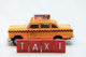 Yellow New York taxi cab Wall Decal