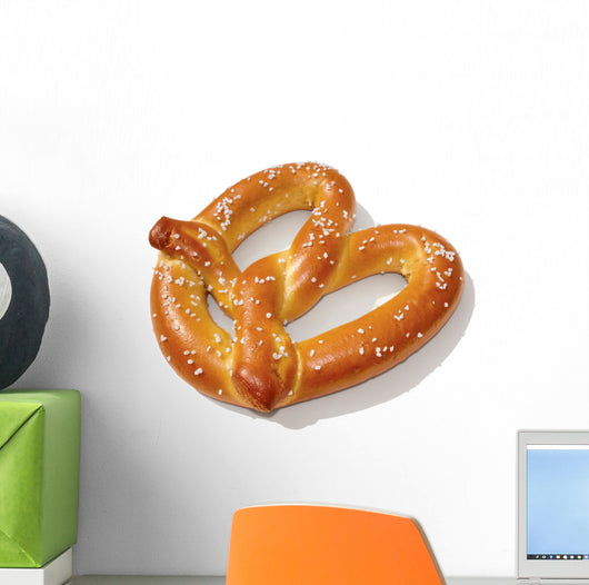 Soft Pretzel Wall Decal
