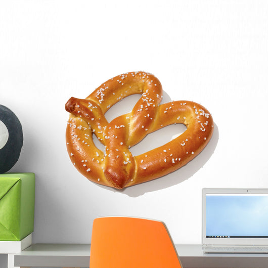 Soft Pretzel Wall Decal