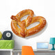 Soft Pretzel Wall Decal