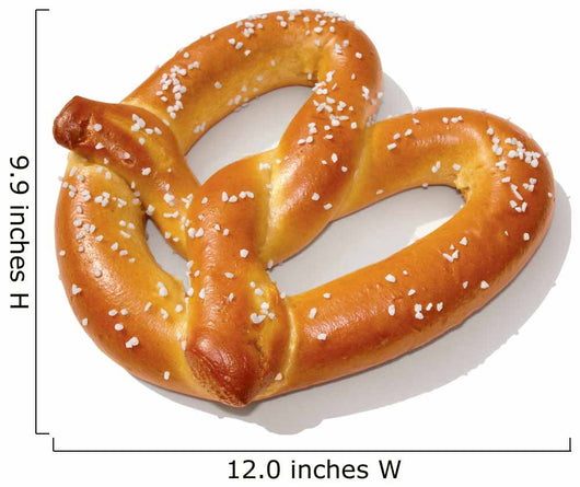 Soft Pretzel Wall Decal
