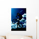 Bike and Clouds Wall Mural