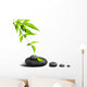 Zen Stones Bamboo Wall Decal