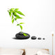 Zen Stones Bamboo Wall Decal