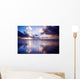 Ocean and Sunset Wall Decal Design 2