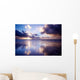 Ocean and Sunset Wall Decal Design 2