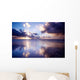 Ocean and Sunset Wall Decal Design 2