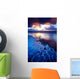 Ocean and Sunset Wall Decal Design 1