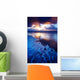 Ocean and Sunset Wall Decal Design 1