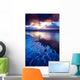 Ocean and Sunset Wall Decal Design 1