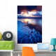 Ocean and Sunset Wall Decal Design 1