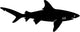Shark Fish Silhouette Wall Decal