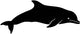 Dolphin Fish Silhouette Wall Decal