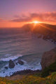 Point Reyes Sunset Wall Decal