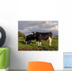 Dutch Cows Wall Decal