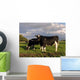 Dutch Cows Wall Decal