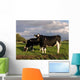 Dutch Cows Wall Decal