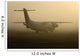 Airplane in Fog Wall Mural