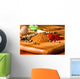 Spices in beautiful sunlight Wall Mural