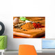 Spices in beautiful sunlight Wall Mural