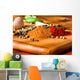Spices in beautiful sunlight Wall Mural