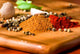 Spices in beautiful sunlight Wall Mural