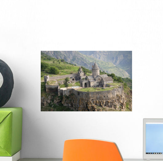 Aerial view on Tatev Wall Mural