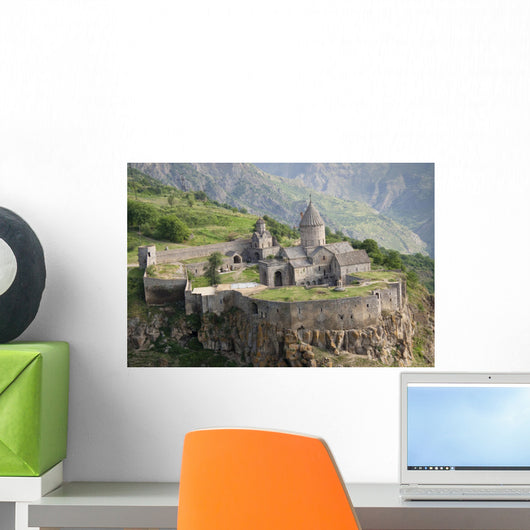Aerial view on Tatev Wall Mural