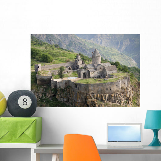 Aerial view on Tatev Wall Mural