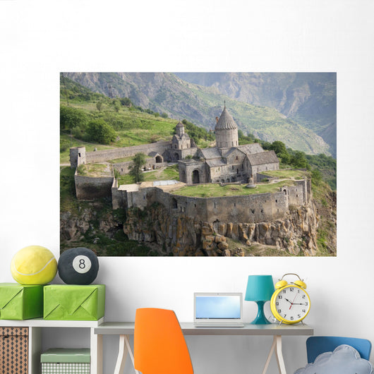 Aerial view on Tatev Wall Mural