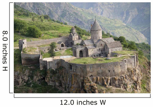 Aerial view on Tatev Wall Mural