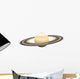 Planet Saturn and Rings Wall Decal