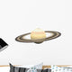 Planet Saturn and Rings Wall Decal