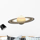 Planet Saturn and Rings Wall Decal