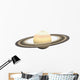 Planet Saturn and Rings Wall Decal